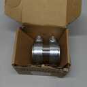 2.75 Inch Exhaust Butt Joint Band Clamp Stainless Steel 2.75" Universal Band Seal Clamp Sleeve Coupler for Pipe Connection