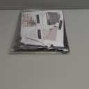 Peel and Stick Backsplash for Kitchen,New Upgrade Herringbone Premium Tiles,Stick on Subway Tile Peel and Stick for Bathroom,Black 10-Sheet.