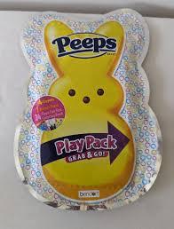 Peeps Play Crayons Grab & Go
