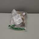 Malier Dog Winter Coat, Reversible Fleece Dog Cold Weather Coats, Windproof Warm Snow Puppy Jacket Vest Pet Clothes for Small Medium Large Dogs (Brown, X-Small)