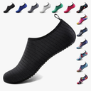 Water Shoes for Women Men Quick-Dry Aqua Socks Swim Beach Barefoot Yoga Exercise Wear Sport Accessories Pool Camping Must Haves Adult Youth Size 42-43, 8-9