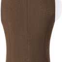Tuikayoo Mens Herringbone Wool Vests Suit Business Tweed High Collar Waistcoats Slim Fit (M)