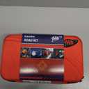 Lifeline AAA Executive Road Kit, 67 Piece Emergency Car Jumper Cables, Headlamp, Warning Triangle and First Aid Kit