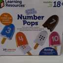 Learning Resources Smart Snacks Number Pops - Sorting Toys, Stacking Montessori, Classroom Must Haves, Math Manipulatives, Matching Games, Fine Motor Preschool, Speech Therapy