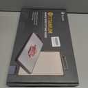 Titanium Cutting Boards for Kitchen Non Toxic Chopping Board with Handle Large Big Small Kitchen Meat Butcher Block 2 in 1 Pure Titanium and Wheat Straw PP Not Wood Bamboo Plastic Teak Grey/Beige