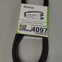 144959 Deck Belt (1/2" x 95") fits Craftsman LT1000 LT2000 LT3000 DYT4000 42 inch Deck Riding Mower, Husqvarna Poulan AYP Lawn Mower Replaces OEM 138255 532144959 532138255
