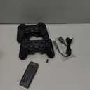 AA0187 2.4GHz Wireless Game Controller for PC Windows, Android Devices, TV Box and PS3, 2 Pack