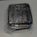 Storage Case for GoGonova Cordless Glue Gun, Hard Waterproof Carrying Case for GoGonova 15s Fast Preheating 2Ah 4V Cordless Hot Glue Gun with Glue Gun Sticks Pocket, Pink, Case Only (Blue)