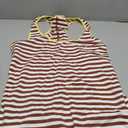 Tankaneo Womens Oversized Long Tank Tops Scoop Neck Side Slit Sleeveless Cotton Shirts Summer Casual Racerback Tees M