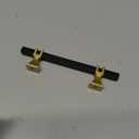 10 Pack 5 Inch Black and Gold Cabinet Pulls Black and Gold Cabinet Handles Kitchen Cabinet Handles Dresser Drawer Pulls Kitchen Cabinet Hardware