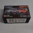 MN99S RC Rock Crawler 4x4 Land Rover RC Crawler 1/12 Scale Remote Control Truck All Terrain Proportional Throttle Steering 280 Motor Upgraded Chassis 2 Batteries Hobby Toy for Adult