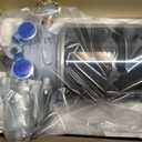 BLACKHORSE-RACING Air Dryer Assembly - Compatible with Meritor Wabco System Saver 1200 Series Meritor Style Replaces R955205 4324130010 TR955205