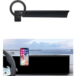 Car Phone Holder for 2024 2025 BMW The X5 / 2024 2025 BMW X6 /2023-2026 BMW X7 Accessories 14.9-inch Screen Fixed Clip,360 Rotation Phone Mount Compatible with MagSafe, Cell Phone Holder