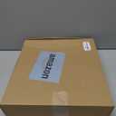 White Lamp Shade, Large Drum Lampshade 13" Top x 13" Bottom x 11" High (Spider), Replacement Lamp Shade Natural Linen Hand Crafted for Table Lamps Floor Lamps Chandelier Lamp, Easy Assembly Required