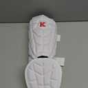 KRUI Baseball Leg Guard, Batter's Leg Guard Softball and Baseball Shin and Foot Guard with Adjustable Straps, Size: Adult