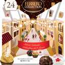 Ferrero Collection Holiday Advent Calendar 2025, Premium Assorted Christmas Gift Box, 24 Piece, 9.1 oz (EXP 04/20/26)