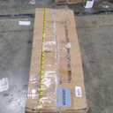 GarveeHome Black Dresser, Modern 5 Drawer Dresser for Bedroom with Gold Handle and Large Drawer, Wood Double Chest of Drawers and Storage Organizer for Living Room, Hallway, Entryway