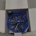 Sosuy 2026 Flying Orb Ball for Kids, Magical Hover Galaxy Cosmic Boomerang Space Floating Mini Hand Rotating Drone Stocking Stuffer Xmas Toys for Boys Girls Teen Age 6 7 8 9 10+ Blue