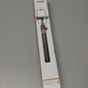 EUCOS 62" Phone Tripod, Tripod for iPhone & Selfie Stick with Remote, Extendable Cell Phone Stand & Ultimate Phone Holder, Solidest Phone Stand Compatible with iPhone/Android (Inferno Mix Carbon Black)