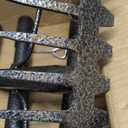 63'' Bow Rake 17 Tines Metal Head Rakes with Stainless Steel HandleHeavy Duty Garden Rake for Loosening Soil Gathering Leaf Leveling Lawn Farming Land Management Yarn Thatch Rake