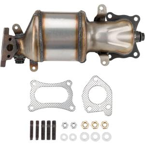 Torchbeam Catalytic Converter for Accord Accord Crosstour Odyssey Passport Pilot Ridgeline, MDX RDX RL RLX TL TLX TSX ZDX Replace 674-145, 16638, 40923, 51893, 51984, 51995, 52034