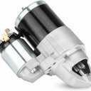 Starter 410-48168 Replacement Fit for 2.5 2.5L 2007-2012 (Automatic CVT Trans) SL BSAE S and 2013 (Coupe) Nissan Altima 23300-JA00A 23300-JA00C 23300-JA00CR 23300-JA01A M000TA0171 M000TA0171ZC
