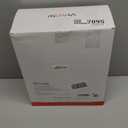 REEVAA Dog Truck Seat Cover for Back Seat, Hard Bottom Dog Hammock for Car, Pet Bed Extender for 2-4 Large Dogs, Waterproof Seat Protector, Universal XL Size Fits for Crew Cab Truck/SUV, Black