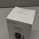 blurams Security Camera 2K, Baby Monitor Dog Camera 360-degree for Home Security w/Smart Motion Tracking, Phone App, IR Night Vision, Siren, Works with Alexa & Google Assistant & IFTTT, 2-Way Audio