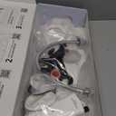 LUXE Bidet NEO 120 - Single Nozzle, Self-Cleaning, Non-Electric Bidet Attachment for Toilet Seat, Adjustable Water Pressure, Rear Wash (White)