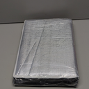 Bodaon 1PK Thermal Insulated Food Delivery Bag with Hard Bottom - 3X-Large Catering Cooler Bag for Hot and Cold Meals - Ideal for Commercial Pizza Transport, Grocery, Restaurants, and Events. Black