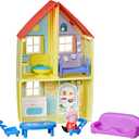 Peppa Pig Peppas Adventures Family House Playset, Includes Figure and 6 Fun Accessories, Preschool Toy for Ages 3 Up