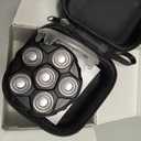 Head Shavers for Bald Men,Wet & Dry Bald Head Shaver,Rechargeable Head Razor with LED Display,6D Floating Head Shaver Comes with Magnetic Detachable Blades