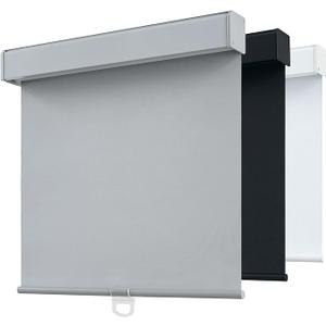 SHADEMOON Blackout Cordless Roller Shades for Windows,Free-Stop System Blind with Valance,Pull Down Room Darkening Indoor Shades,Thermal Insulated UV Blocking Fabric,Home Office(Grey,32" W x 72" H)