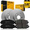 TOVASTY Rear E-Coated Brake Kit for Hyundai Tucson 2016-2021
11.89" inch rotor Brake Rotors and Carbon Ceramic Brakes Pads for 2017-2022 Kia Sportage