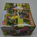 JOYIN 34 PCS Kitchen Toy Set, BBQ Play Grill, Cooking Toy Set, Little Chef Play, Kids Grill Playset Interactive BBQ for Kids with Light & Sound, Birthday Gift for Boys Girls