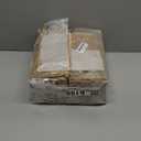 48 PCS Square Blank Ceramic Coasters - 4 x 4 Inch Unglazed Ceramic Coasters with Cork Backing Pads, Artistic Tile Coasters for DIY, Mosaics, & Crafts