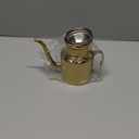 Cabilock 14oz Olive Oil Dispenser Bottle for KitchenGold Olive Dispenser Gold Stainless Oil Dispenser Bottle Vinegar Dispenser Can with Non-for Kitchen Gadgets, Air Fryer, Salad