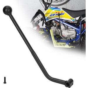 135 Degree Universal ATV Hand Gear Shifter Shift Lever for Taotao Sunl Coolster 50cc 70cc 90cc 110cc 125cc Motorcycle Chinese Quad ATV 4 Wheeler Pit Bike Mini Bike - Black