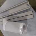 Quiet 12000 BTU Air Conditioner Portable for Room up to 550 Sq.Ft, 3 in-1 Floor Standing AC with Dehumidifier & Fan Mode, Sleep Mode, 24H Timer & Easy Window Installation Kit (12000BTU-White Cover, White Cover)