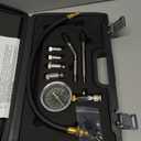 BETOOLL 8pcs Petrol Engine Cylinder Compression Tester Kit Automotive Tool Gauge