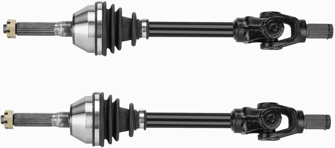 Front Left/Right (male) CV Axle Shaft for Polaris Sportsman 400 500 2004, Sportsman 600 700 Twin 2003-2004, Magnum 330 2003-2004, ATP 330 500 2004, Drive Half Shaft for 1380218-2pcs