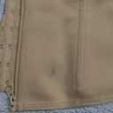 Gotoly Waist Trainer for Women Zipper Corset Shapewear Tummy Control Faja Body Shaper Waist Cincher Workout Girdle, S