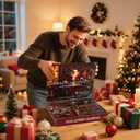 Artmag Tool Advent Calendar - 24 Days Christmas Countdown Calendar Mechanic Tools Set Christmas Gadget Surprise Gift for Adult Men Tool Enthusiasts