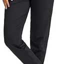 G Gradual Women's Joggers Pants with Zipper Pockets High Waisted Athletic Tapered Sweatpants for Women Workout Lounge XL