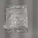 Fampery 1PCS Wedding Ring Pillow, 5.5'' X 5.5'' Lovely Lace Pearl Ivory Ring Bearer Cushion for Wedding Proposal Ceremony Party