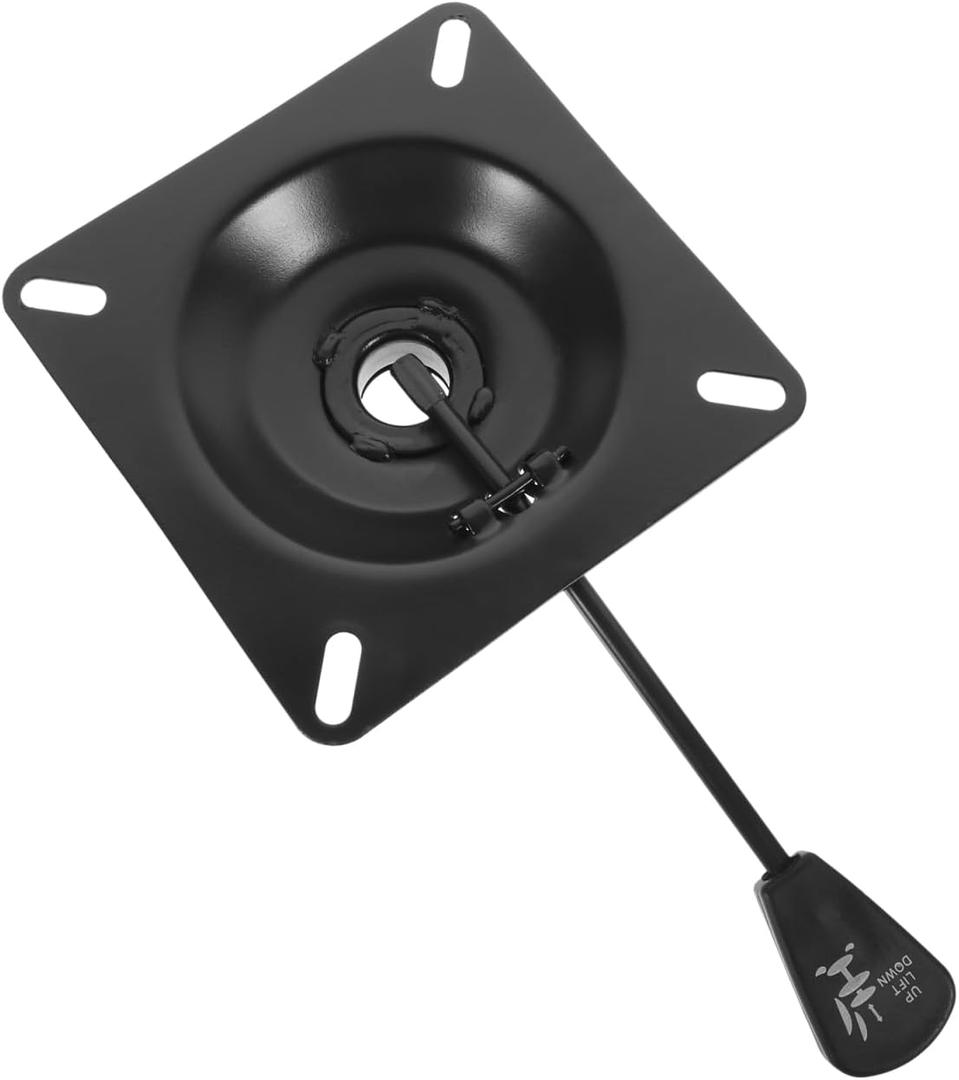 Office Chair Tilt Control Mechanism, Heavy Duty Chair Swivel Base for Office and Bar, Iron Construction for Easy Adjustment and Installation