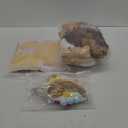 20 Pcs Mini Plush Dog Bulk 4 Inch Small Stuffed Puppy Set Include 20 Adopt a Pet Kraft Paper Boxes and 20 Cute Cone Hats Soft Dog Animals for Birthday Adopt a Puppy Favor Gifts