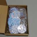 Snowflake Lights Decorations 20 ft 40 LED Snowflake String Lights Battery Operated Winter Fairy Lights Wonderland LED Lights Christmas Tree Lights for Indoor Outdoor Decor Winter Home Decor