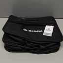 K KNODEL Car Trunk Organizer, Foldable Organizer for Car, Automotive Consoles & Organizers, Storage with Reinforced Handles (Small, Black)