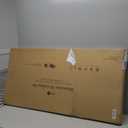 Art3d 6-Pack Slat Design 3D Wall Panels for Interior Wall Decor, 2x4 FT PVC Decorative Drop Ceiling Tiles - Black (24 x 48in.)